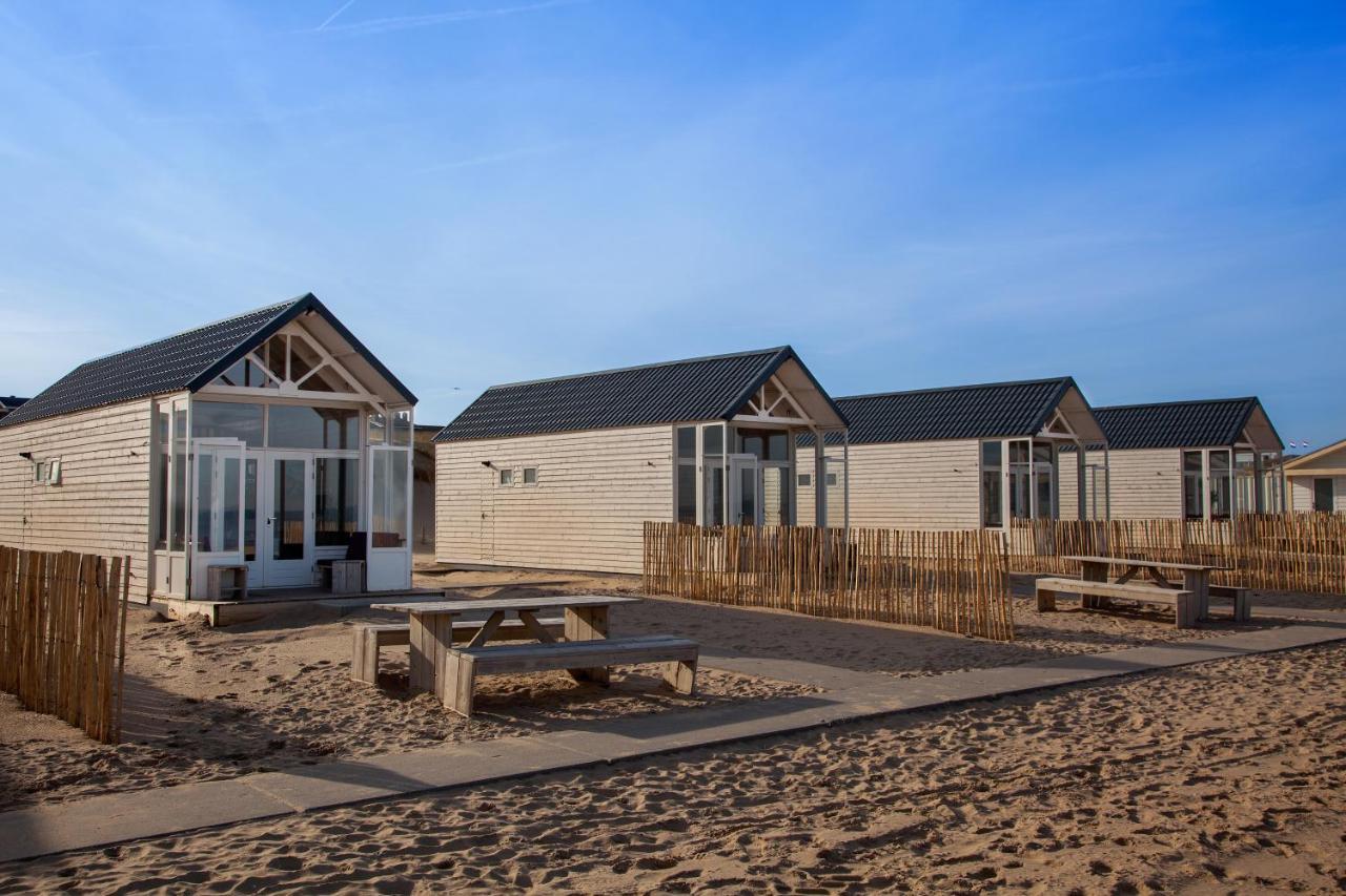 Surf En Beach Strandhuisjes Катвейк-ан-Зе Экстерьер фото